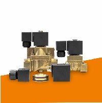 Соленоидные клапаны KIPVALVE Соленоидные клапаны KIPVALVE